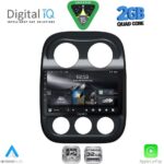 DIGITAL IQ RSD 1277_CPA (10inc) MULTIMEDIA TABLET for JEEP COMPASS - PATRIOT  mod. 2007-2016
