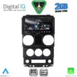 DIGITAL IQ RSD 1292_CPA (9inc) MULTIMEDIA TABLET for JEEP WRANGLER  mod. 2006-2011
