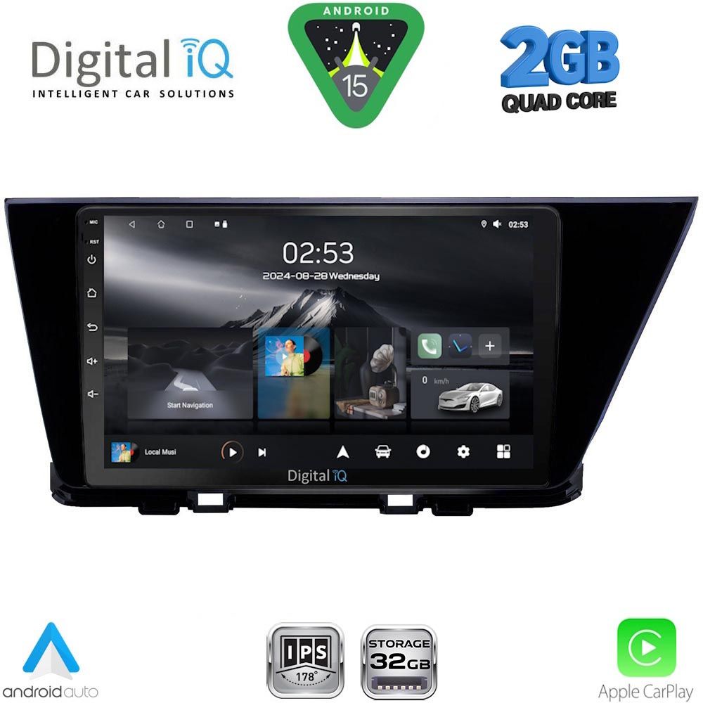 RSD1305_15 DIGITAL IQ RSD 1305_CPA (9inc) MULTIMEDIA TABLET for KIA NIRO mod. 2017-2021 - Image 1