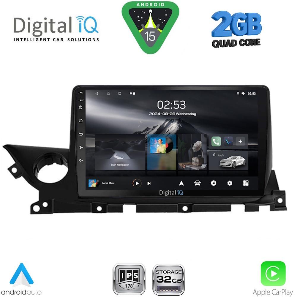 RSD1379B_15 DIGITAL IQ RSD 1379B_CPA (9inc) MULTIMEDIA TABLET for MAZDA 6 mod. 2021-2026 - Image 1