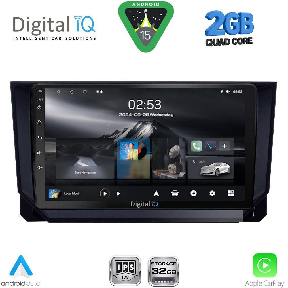 RSD1391_15 DIGITAL IQ RSD 1391_CPA (10inc) MULTIMEDIA TABLET for MAZDA CX9 mod. 2006-2015 - Image 1