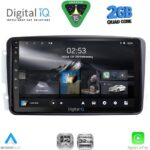 DIGITAL IQ RSD 1401_CPA (9inc) MULTIMEDIA TABLET for MERCEDES CLK (W209) mod. 2000-2004