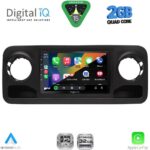 DIGITAL IQ RSD 1424_CPA (10inc) MULTIMEDIA TABLET for MERCEDES SPRINTER mod. 2018-2026 - Image 2
