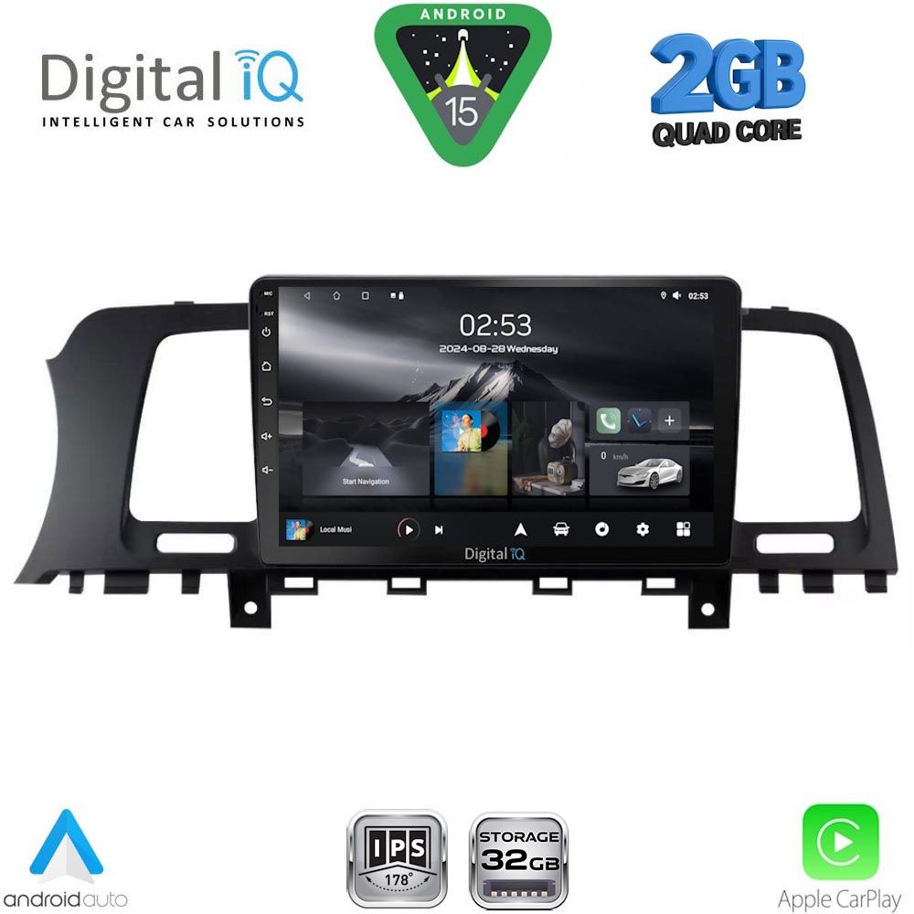 RSD1462_15 DIGITAL IQ RSD 1462_CPA (9inc) MULTIMEDIA TABLET for NISSAN MURANO mod. 2007-2014 - Image 1