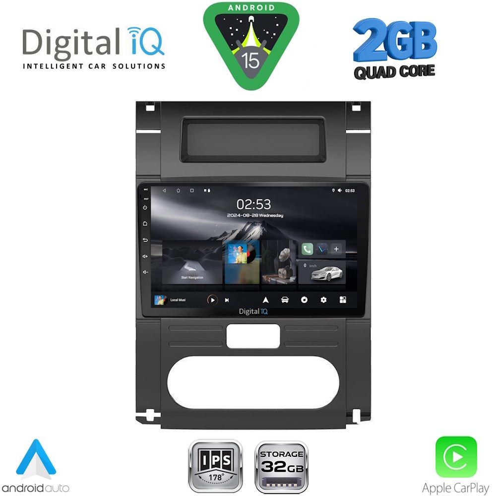 RSD1477_15 DIGITAL IQ RSD 1477_CPA (10inc) MULTIMEDIA TABLET for NISSAN XTRAIL mod. 2007-2013 - Image 1