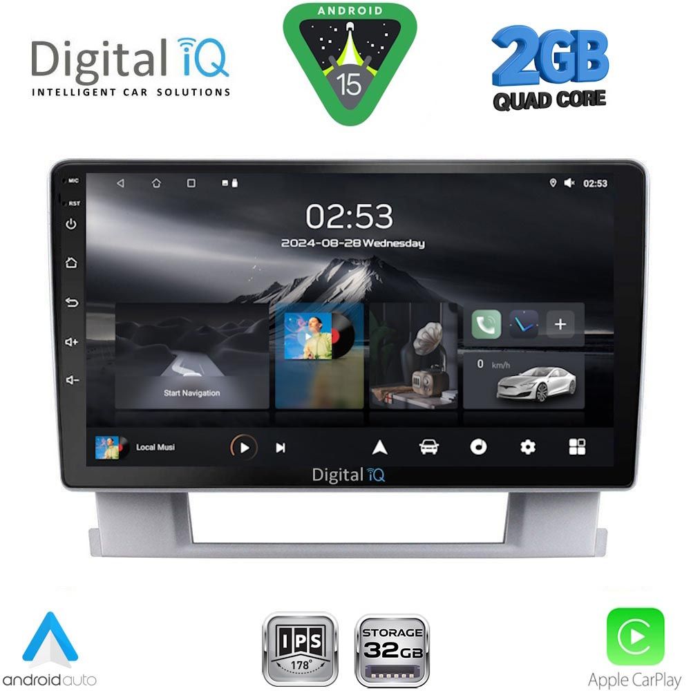 RSD1482_15 DIGITAL IQ RSD 1482_CPA (9inc) MULTIMEDIA TABLET for OPEL ASTRA J mod. 2010-2016 - Image 1