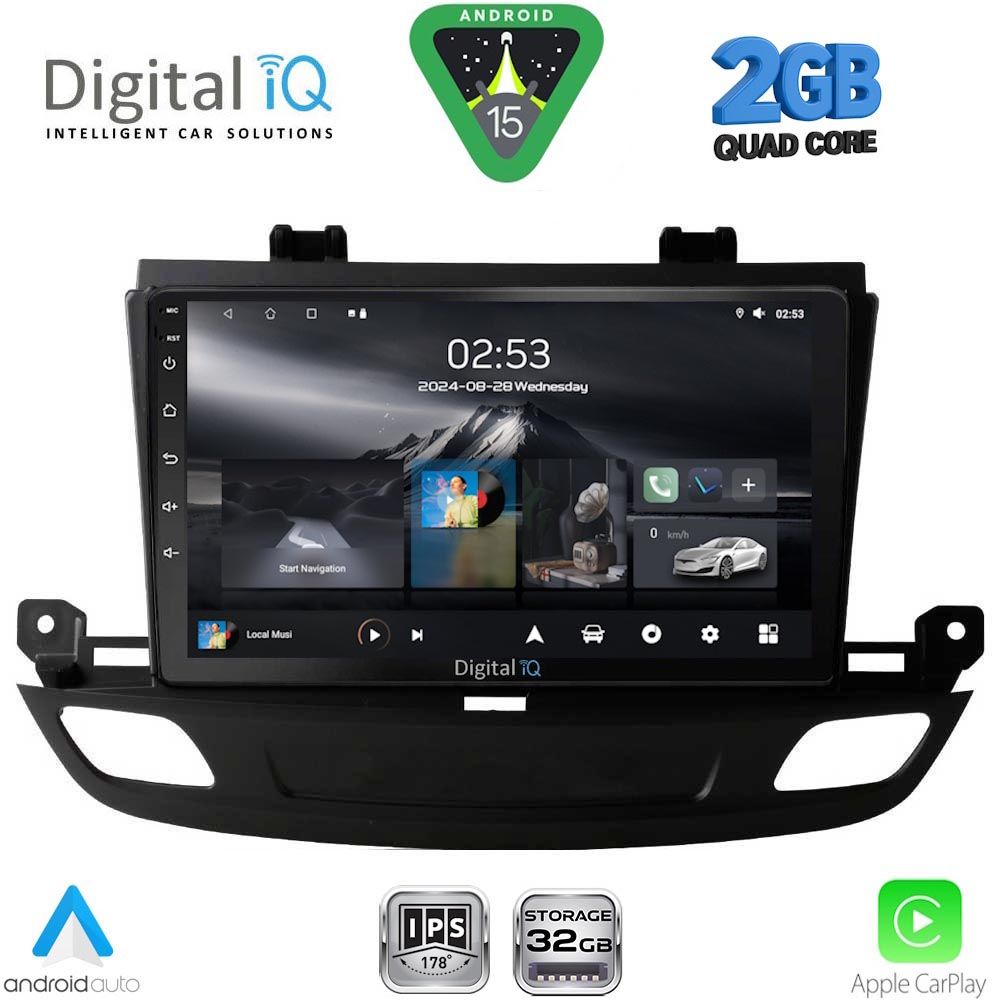 RSD1493_15 DIGITAL IQ RSD 1493_CPA (9inc) MULTIMEDIA TABLET for OPEL INSIGNIA mod. 2018-2024 - Image 1