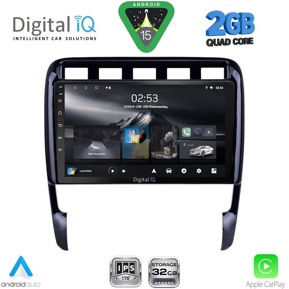 RSD1535_15 DIGITAL IQ RSD 1535_CPA (9inc) MULTIMEDIA TABLET for PORSCHE CAYENNE mod. 2002-2011 - Image 1