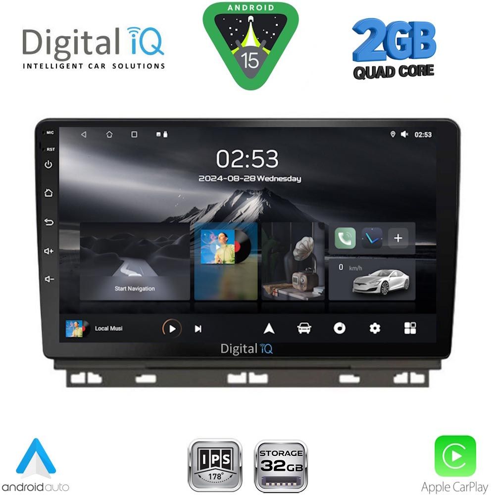 RSD1546_15 DIGITAL IQ RSD 1546_CPA (9inc) MULTIMEDIA TABLET for RENAULT CLIO - CAPTUR mod. 2019-2026 - Image 1