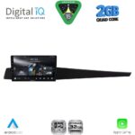 DIGITAL IQ RSD 1552_CPA (10inc) MULTIMEDIA TABLET for RENAULT LAGUNA mod. 2007-2015