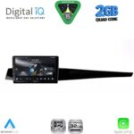DIGITAL IQ RSD 1552_CPA (10inc) MULTIMEDIA TABLET for RENAULT LAGUNA mod. 2007-2015 - Image 8