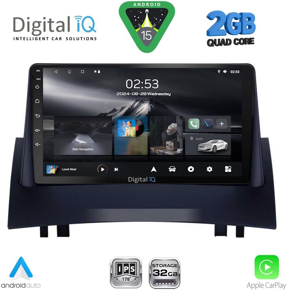 RSD1555_15 DIGITAL IQ RSD 1555_CPA (9inc) MULTIMEDIA TABLET for RENAULT MEGANE 2 mod. 2002-2008 - Image 1