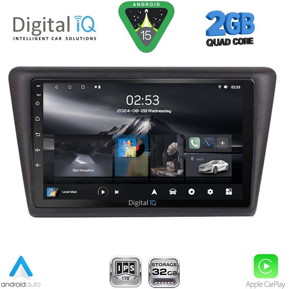 RSD1600_15 DIGITAL IQ RSD 1600_CPA (9inc) MULTIMEDIA TABLET for SKODA RAPID SPACEBACK mod. 2014-2019 - Image 1