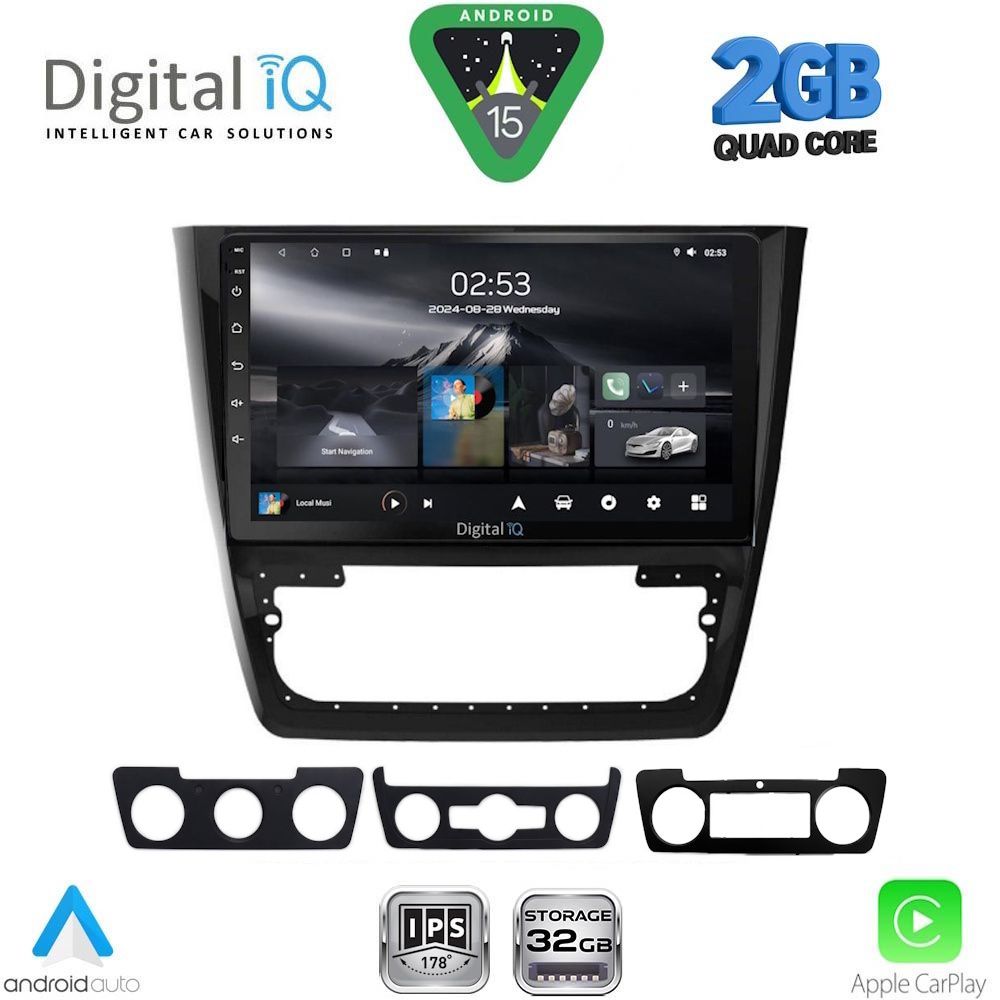 RSD1610_15 DIGITAL IQ RSD 1610_CPA (10inc) MULTIMEDIA TABLET for SKODA YETI mod. 2014-2017 - Image 1