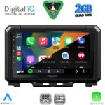 DIGITAL IQ RSD 1679_CPA (9inc) MULTIMEDIA TABLET for SUZUKI JIMNY mod. 2017-2026 - Image 2