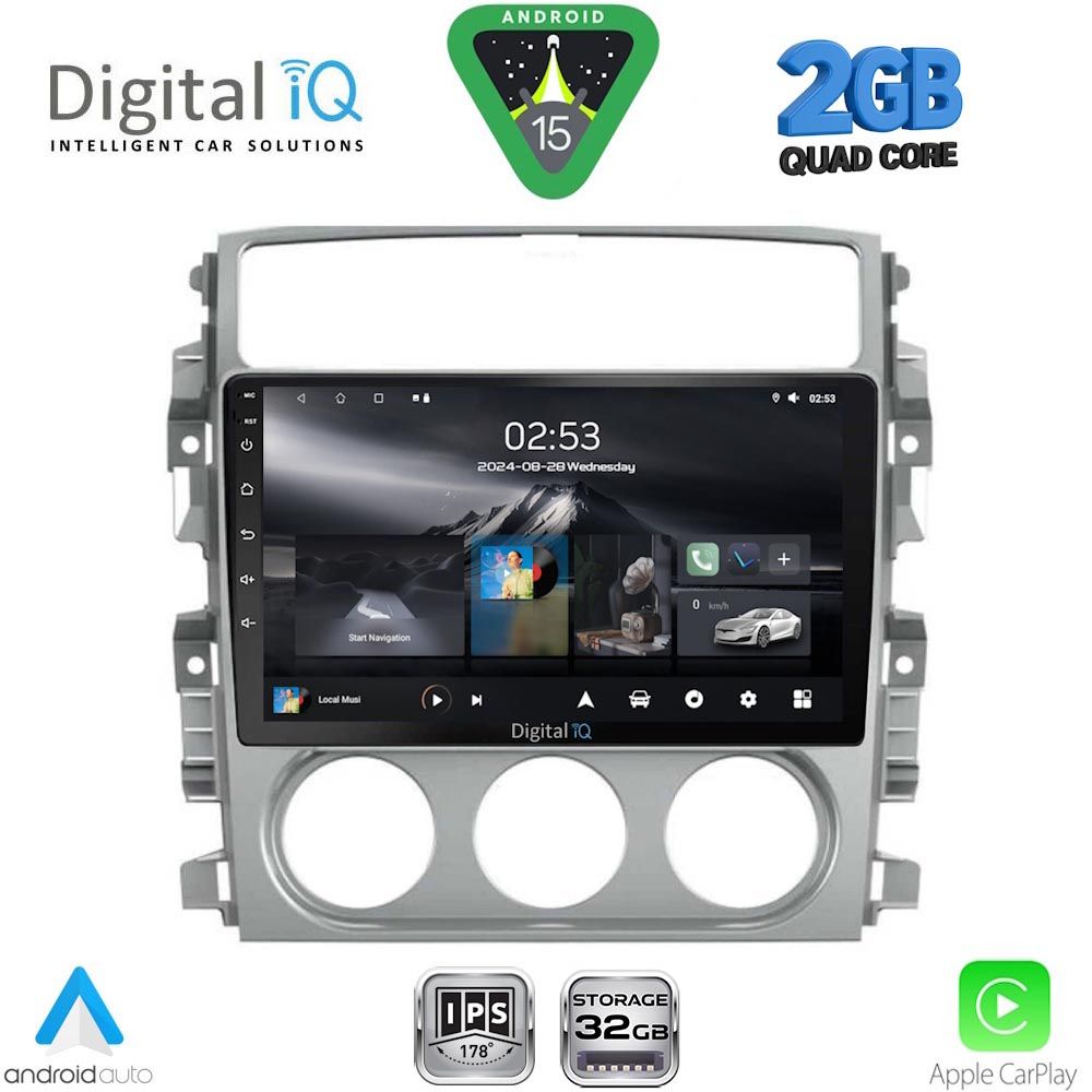 RSD1681_15 DIGITAL IQ RSD 1681_CPA (9inc) MULTIMEDIA TABLET for SUZUKI LIANA mod. 2001-2007 - Image 1