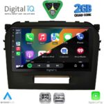 DIGITAL IQ RSD 1697BL_CPA (9inc) MULTIMEDIA TABLET for SUZUKI VITARA mod. 2016-2025 (BLACK) - Image 2