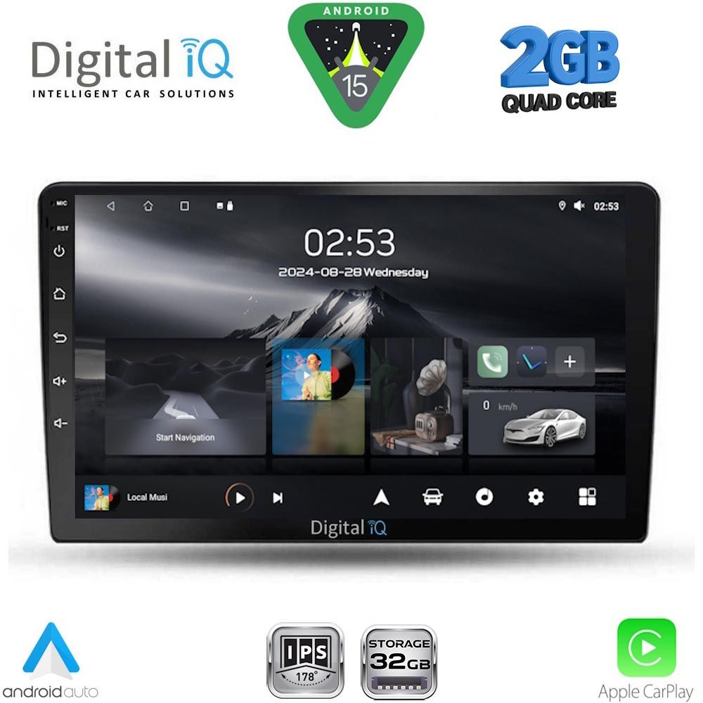 RSD1711A_15 DIGITAL IQ RSD 1711A_CPA (9inc) MULTIMEDIA TABLET for TOYOTA COROLLA VERSO mod. 2000-2004 - Image 1