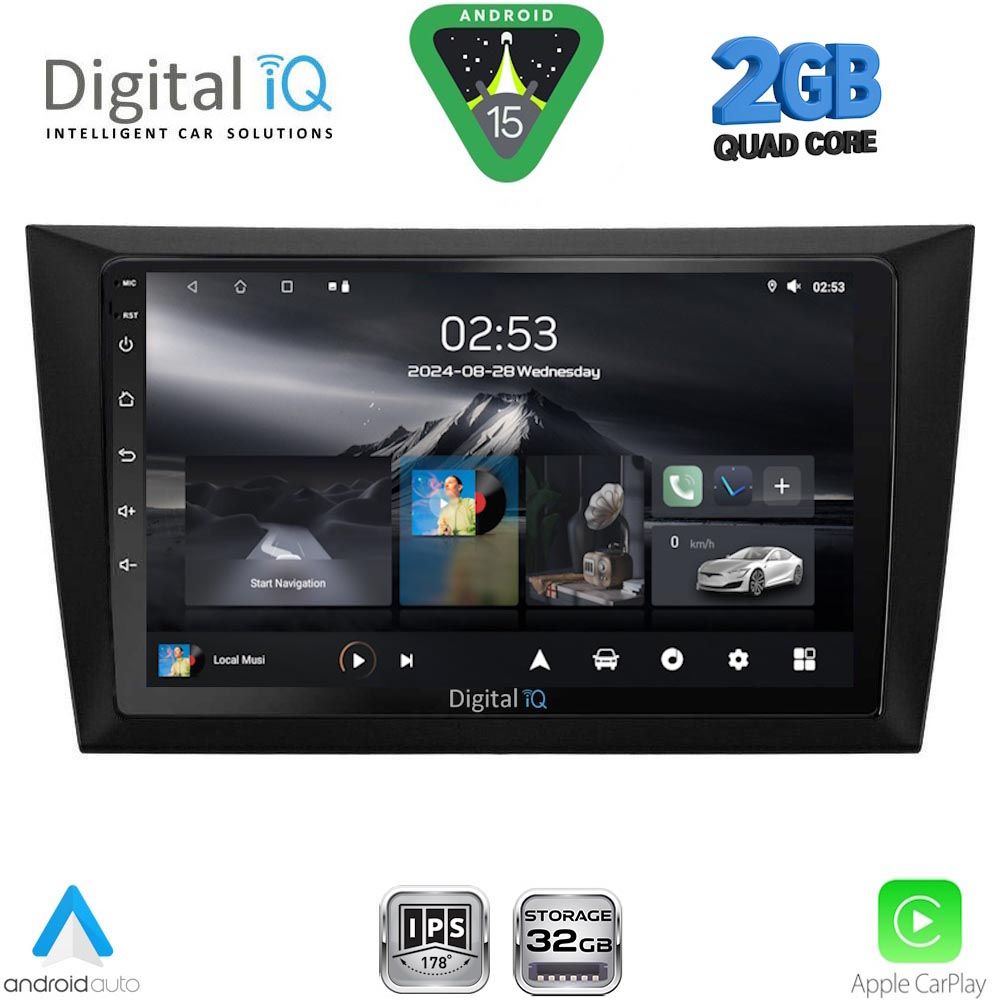 RSD1746_15 DIGITAL IQ RSD 1746_CPA (9inc) MULTIMEDIA TABLET for GOLF 6 mod. 2009-2012 - Image 1