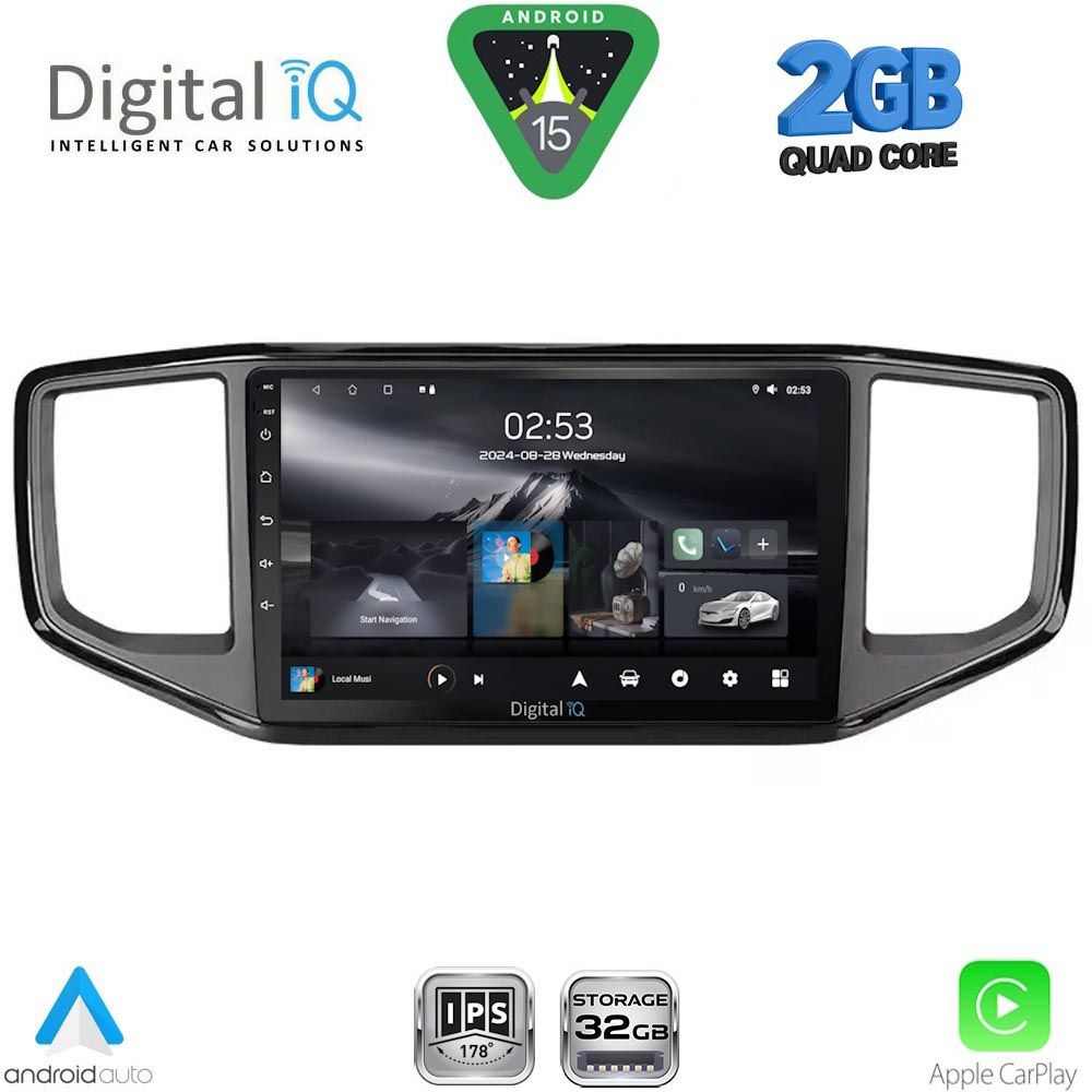 RSD1754_15 DIGITAL IQ RSD 1754_CPA (9inc) MULTIMEDIA TABLET for VW AMAROK mod. 2017-2022 - Image 1