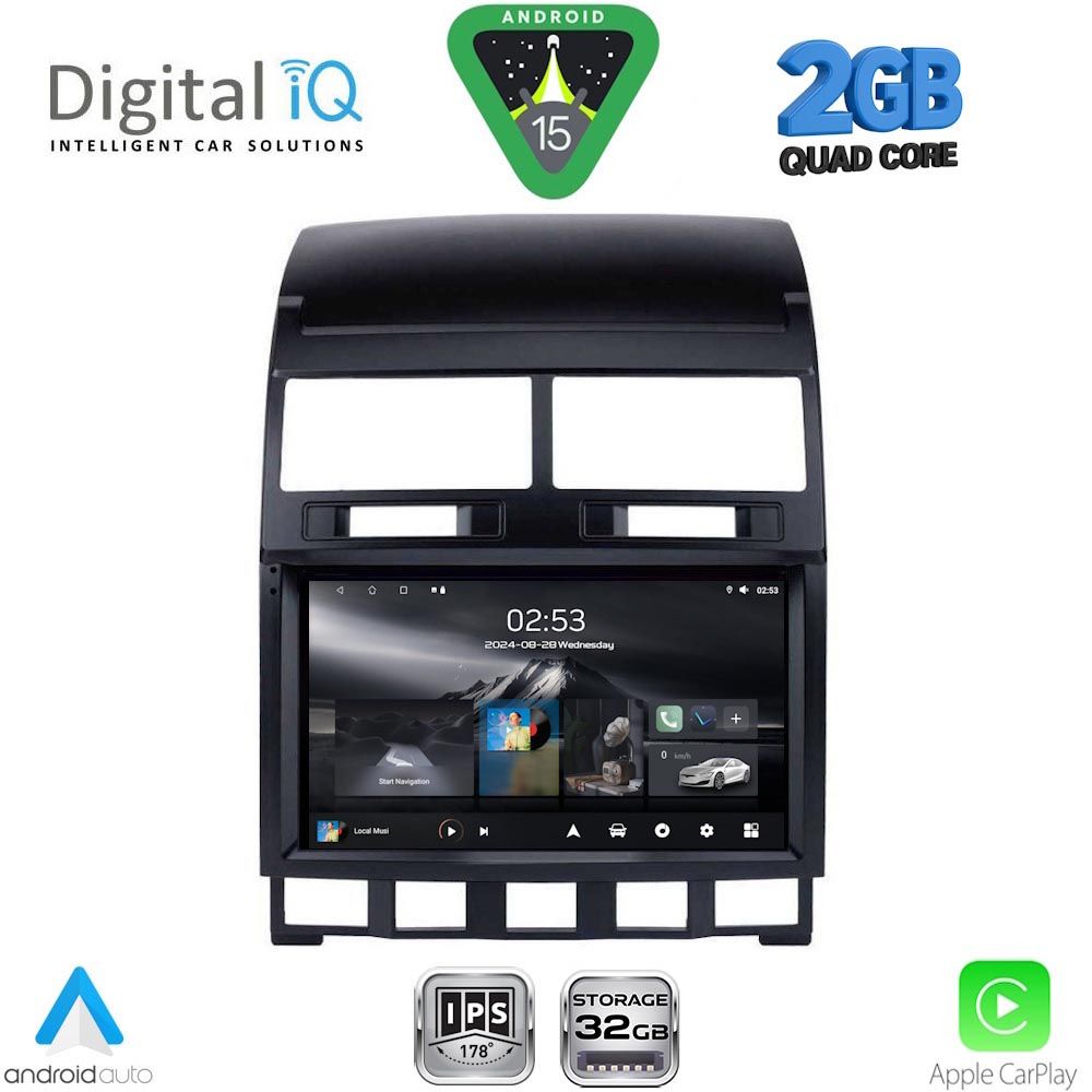 RSD1765_15 DIGITAL IQ RSD 1765_CPA (9inc) MULTIMEDIA TABLET for VW TOUAREG mod. 2003-2011 - Image 1
