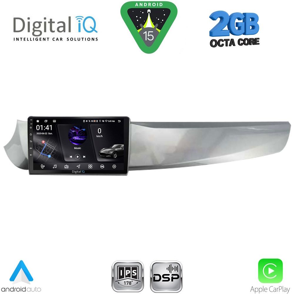 RSF4025_15 DIGITAL IQ RSF 4025_CPA (9inc) MULTIMEDIA TABLET for ALFA ROMEO GIULIETTA mod. 2010-2014 - Image 1