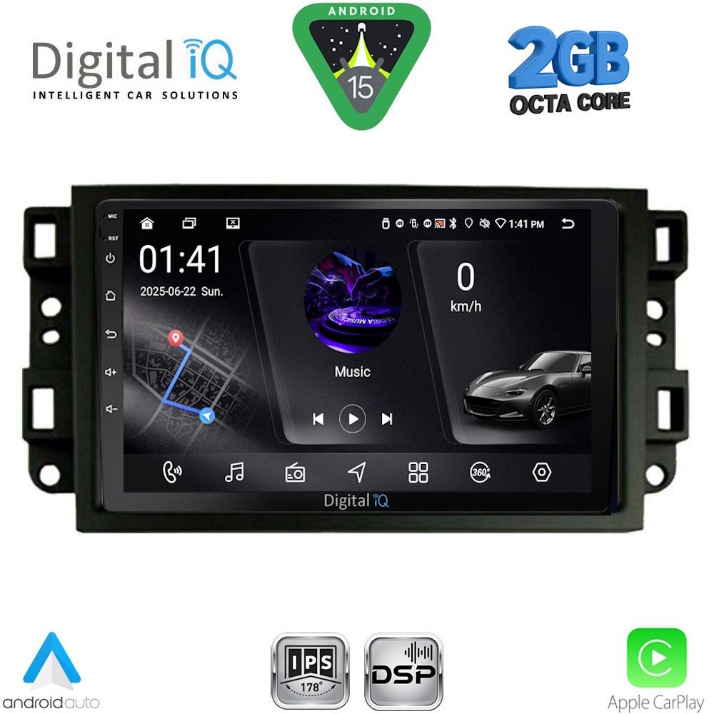 RSF4070_15 DIGITAL IQ RSF 4070_CPA (10inc) MULTIMEDIA TABLET for CHEVROLET ALL mod. 2004-2011 - Image 1