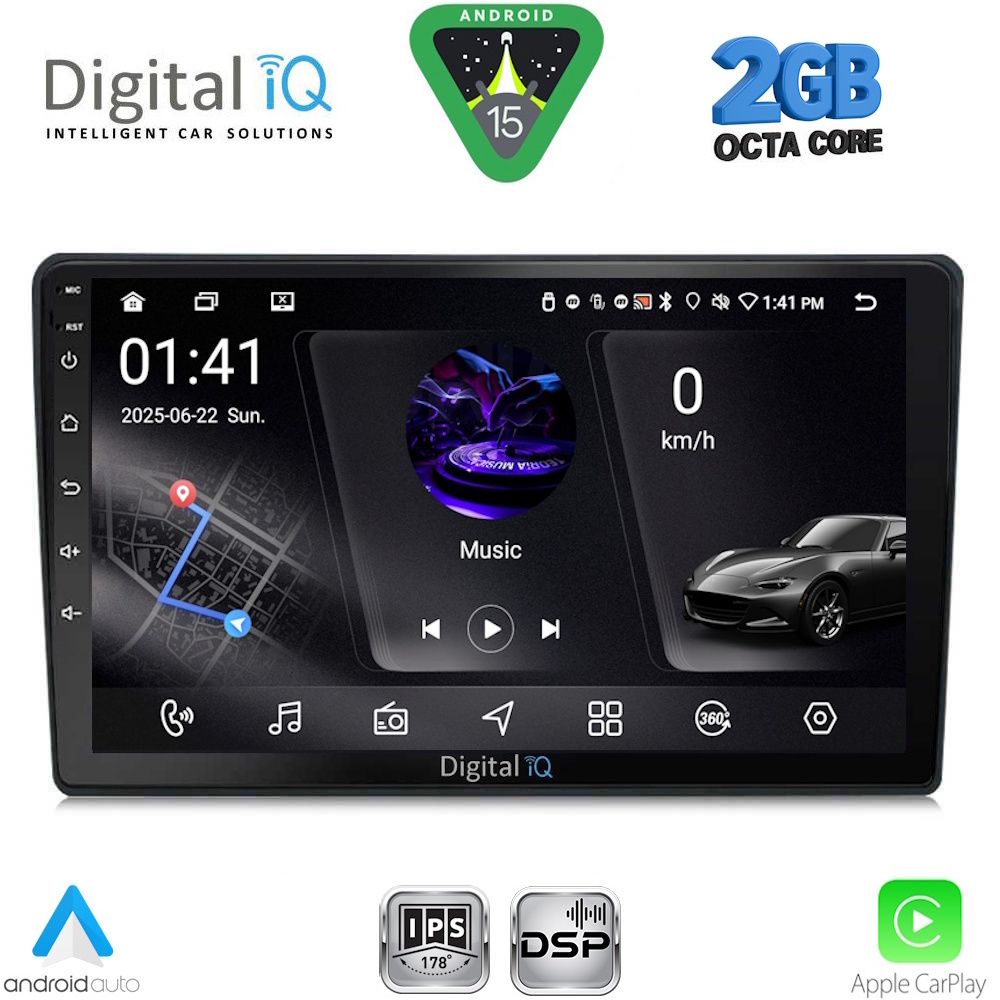 RSF4086_15 DIGITAL IQ RSF 4086_CPA (10inc) MULTIMEDIA TABLET for CITROEN C4 - DS4 mod. 2018-2025 - Image 1