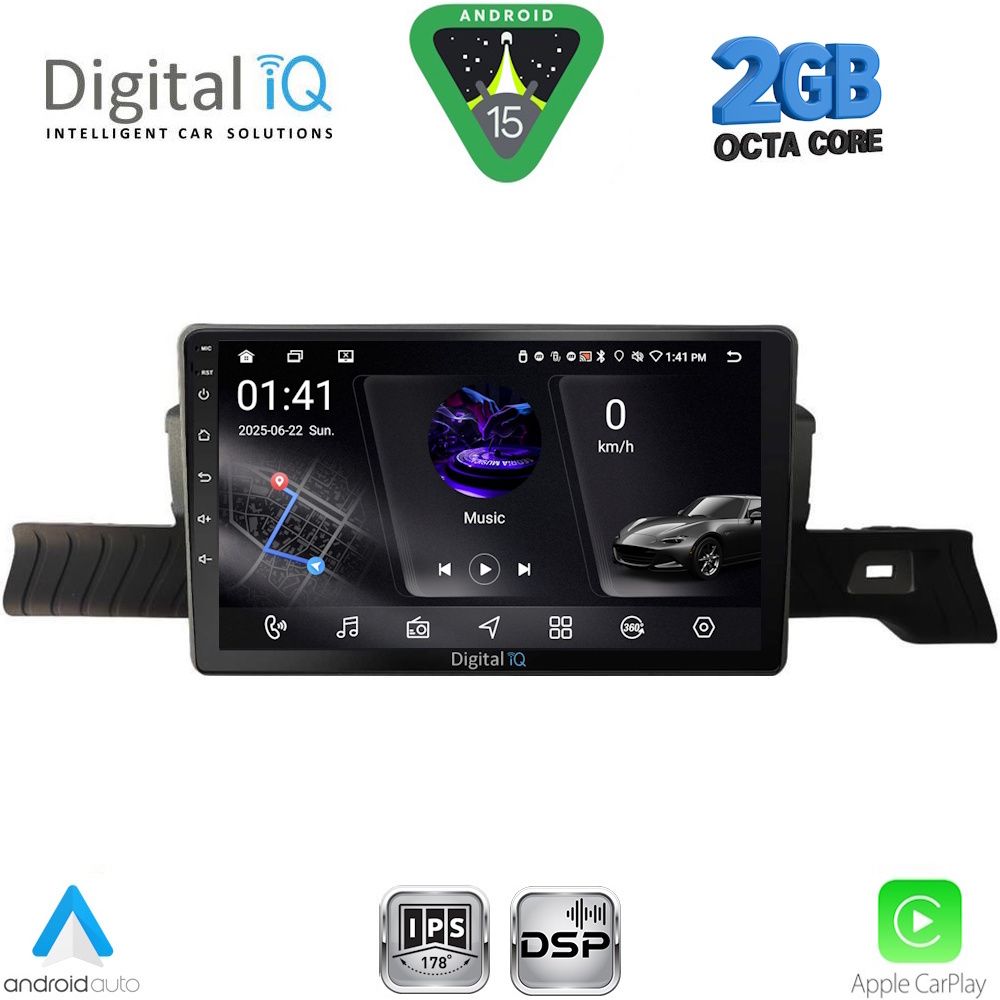 RSF4094_15 DIGITAL IQ RSF 4094_CPA (9inc) MULTIMEDIA TABLET for CITROEN C3 mod. 2024-2026 - Image 1