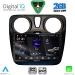 DIGITAL IQ RSF 4112_CPA (9inc) MULTIMEDIA TABLET for DACIA DOKKER 2012-2022