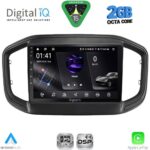DIGITAL IQ RSF 4147_CPA (9inc) MULTIMEDIA TABLET for FIAT STRADA mod. 2020-2026