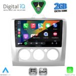 DIGITAL IQ RSF 4156SL_CPA A/C (9inc) MULTIMEDIA TABLET for FORD FOCUS mod. 2005-2012 (SILVER) - Image 2