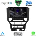 DIGITAL IQ RSF 4166_CPA 3BUT (9inc) MULTIMEDIA TABLET for FORD MUSTANG mod. 2015-2020