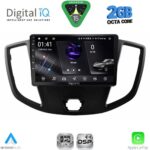 DIGITAL IQ RSF 4179_CPA  (9inc) MULTIMEDIA TABLET for FORD TRANSIT mod. 2014-2020