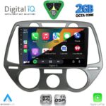 DIGITAL IQ RSF 4228_CPA A/C (9inc) MULTIMEDIA TABLET for HYUNDAI i20 mod. 2008-2012 - Image 2