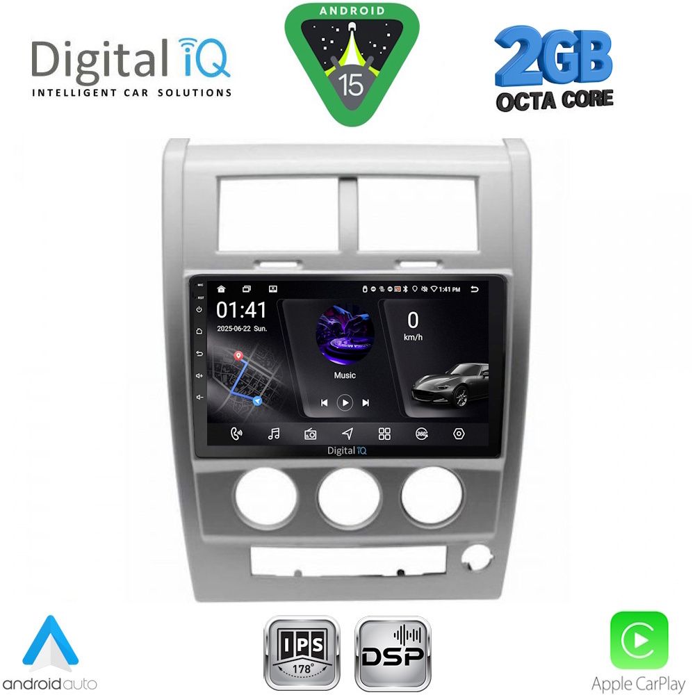 RSF4270_15 DIGITAL IQ RSF 4270_CPA (10inc) MULTIMEDIA TABLET for JEEP CHEROKEE – LIBERTY mod. 2007-2014 - Image 1