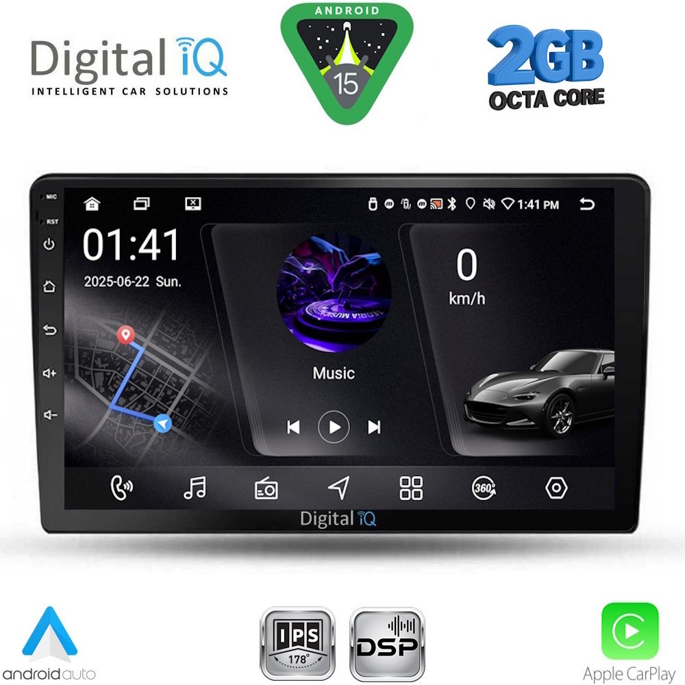 RSF4300_15 DIGITAL IQ RSF 4300_CPA (9inc) MULTIMEDIA TABLET for KIA CEED mod. 2006-2009 - Image 1
