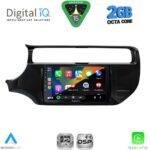 DIGITAL IQ RSF 4315_CPA (9inc) MULTIMEDIA TABLET for KIA RIO mod. 2015-2018 - Image 2