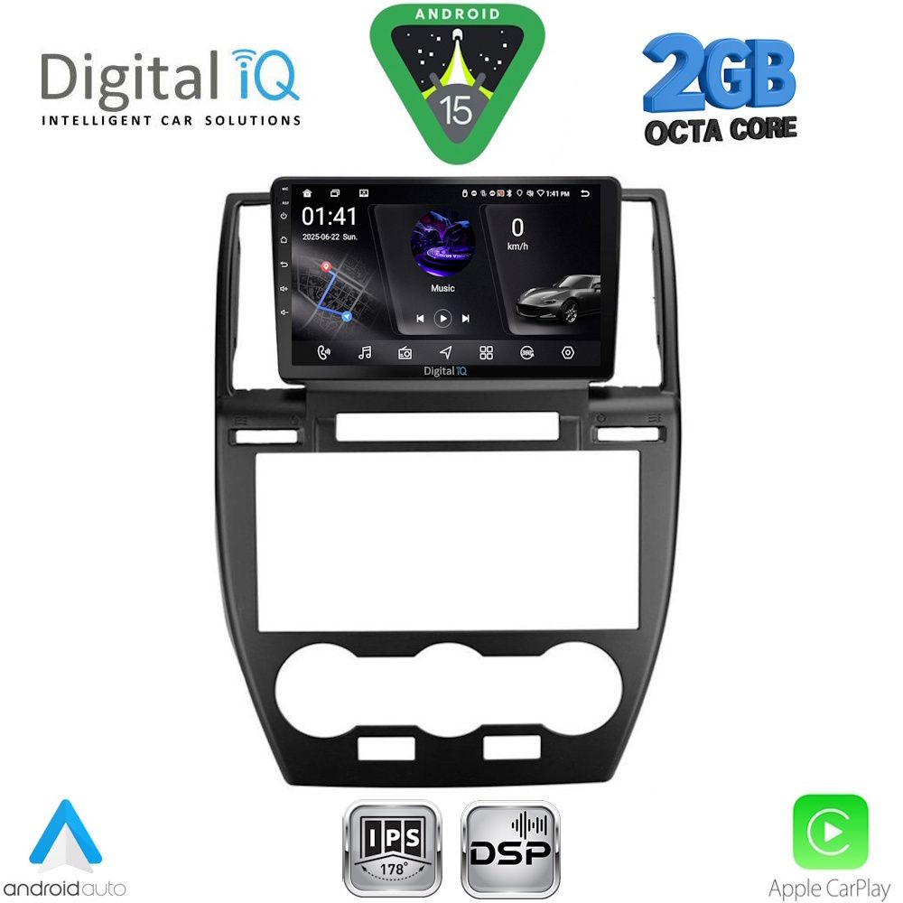 RSF4330_15 DIGITAL IQ RSF 4330_CPA (9inc) MULTIMEDIA TABLET for FREELANDER 2 mod. 2006-2014 - Image 1