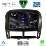 DIGITAL IQ RSF 4343_CPA (9inc) MULTIMEDIA TABLET for LEXUS LS 430 – XF 430 mod. 2000-2006