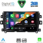 DIGITAL IQ RSF 4456_CPA (10inc) MULTIMEDIA TABLET for NISSAN NAVARA mod. 2016-2025 - Image 2