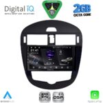 DIGITAL IQ RSF 4470_CPA CLIMA (9inc) MULTIMEDIA TABLET for NISSAN PULSAR mod. 2014-2020