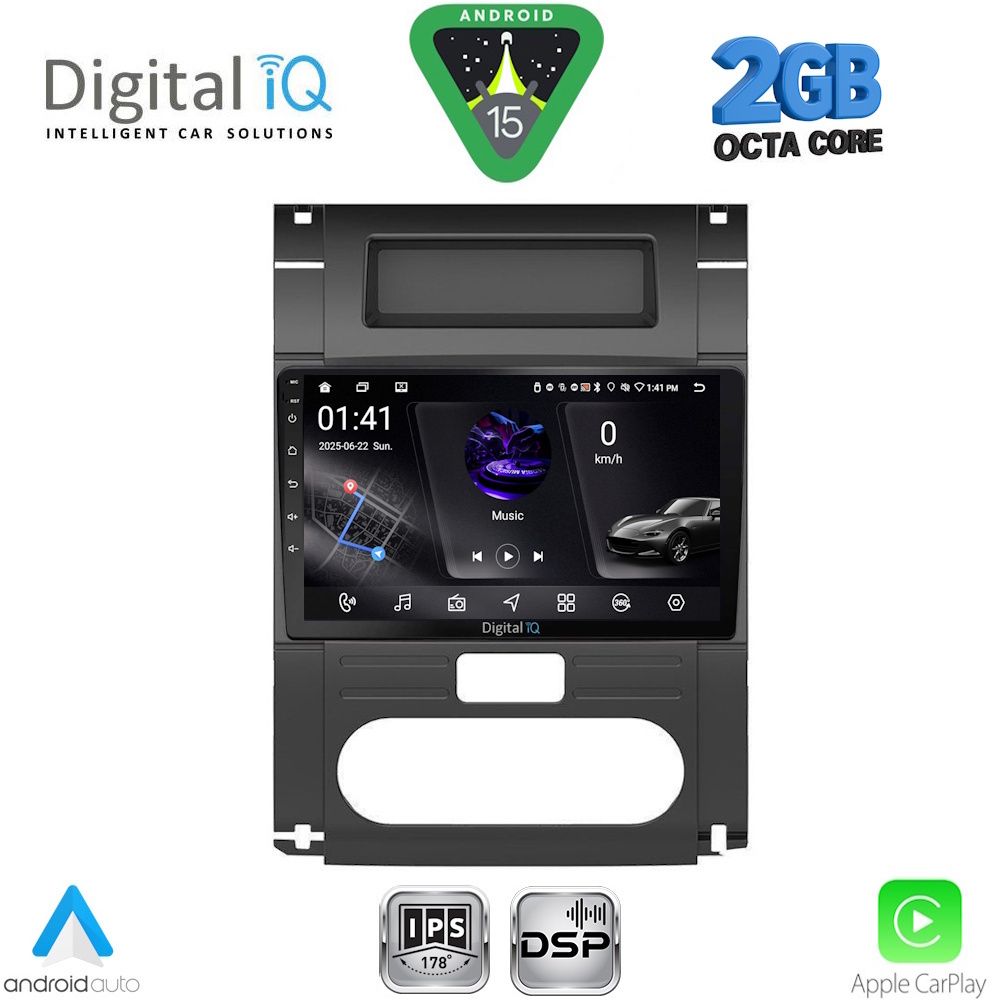 RSF4477_15 DIGITAL IQ RSF 4477_CPA (10inc) MULTIMEDIA TABLET for NISSAN XTRAIL mod. 2007-2013 - Image 1