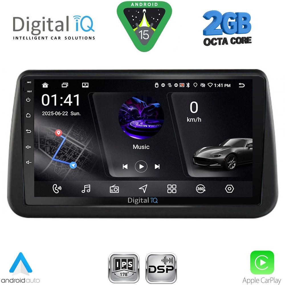 RSF4494_15 DIGITAL IQ RSF 4494_CPA (9inc) MULTIMEDIA TABLET for OPEL MERIVA mod. 2010-2017 - Image 1