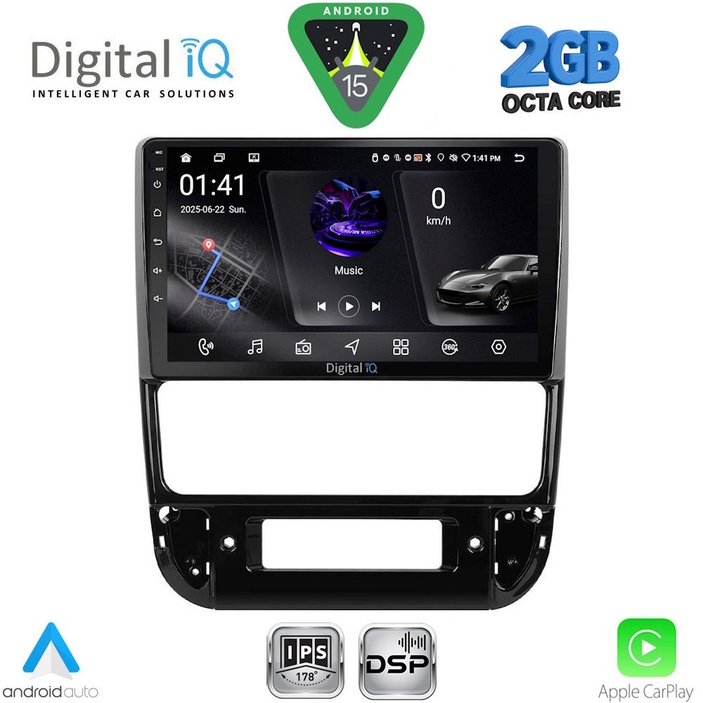RSF4516_15 DIGITAL IQ RSF 4516_CPA (9inc) MULTIMEDIA TABLET for PEUGEOT 406 mod. 1998-2004 - Image 1