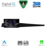 DIGITAL IQ RSF 4552_CPA (10inc) MULTIMEDIA TABLET for RENAULT LAGUNA mod. 2007-2015