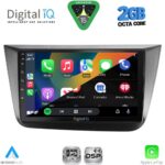 DIGITAL IQ RSF 4570_CPA (9inc) MULTIMEDIA TABLET for SEAT ALTEA mod. 2004-2015 - Image 2