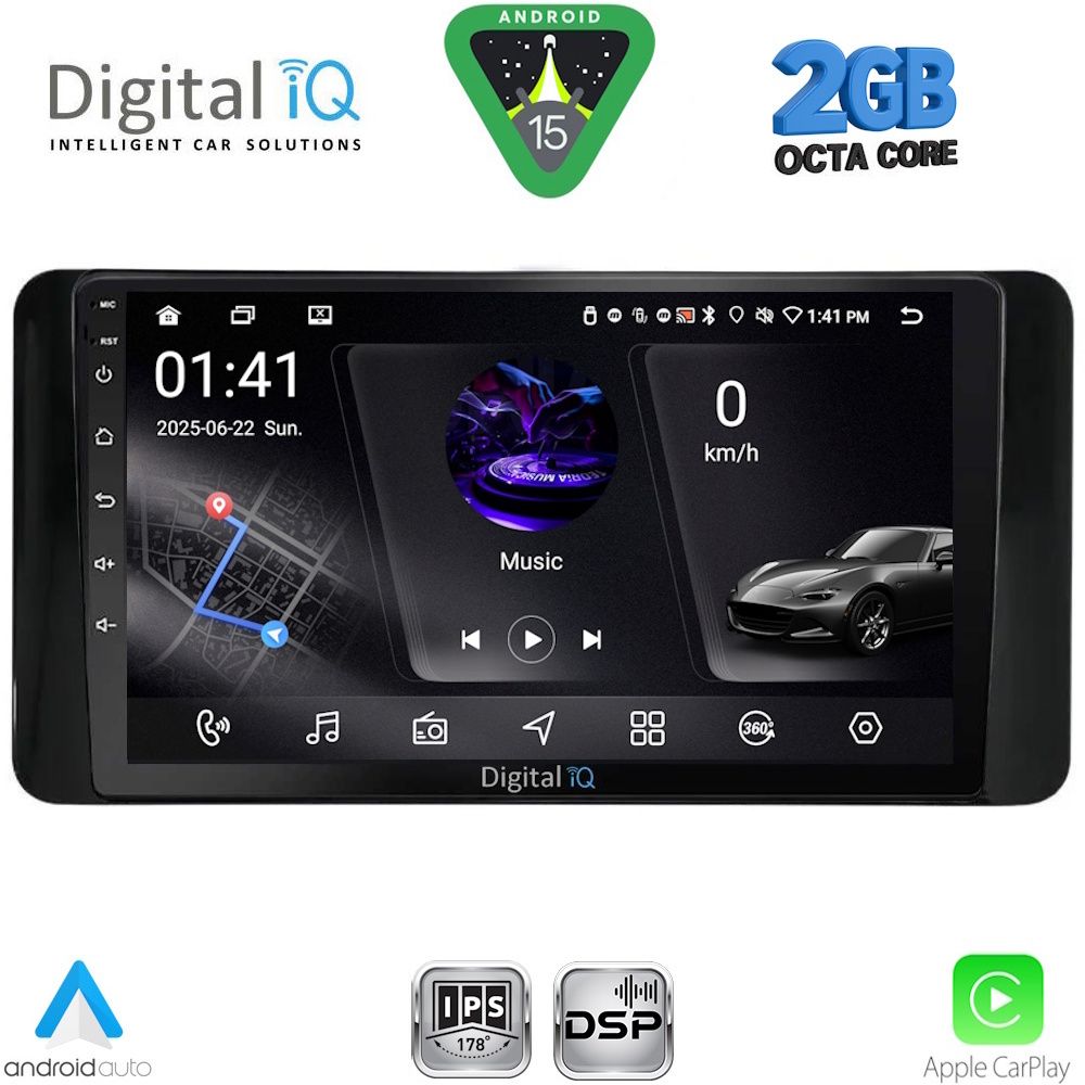 RSF4586_15 DIGITAL IQ RSF 4586_CPA (10inc)MULTIMEDIA TABLET for SKODA KAMIQ mod. 2018-2026 - Image 1