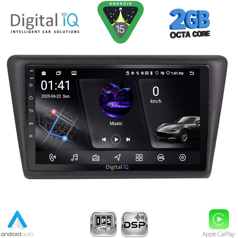 RSF4600_15 DIGITAL IQ RSF 4600_CPA (9inc) MULTIMEDIA TABLET for SKODA RAPID SPACEBACK mod. 2014-2019 - Image 1