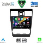 DIGITAL IQ RSF 4663_CPA (9inc) MULTIMEDIA TABLET for SUBARU FORESTER - IMPREZA - XV mod. 2013-2019 - Image 2